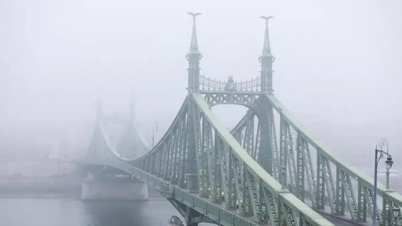 Hajnali fagy, több napig kitartó köd, ezt hozza az időjárás