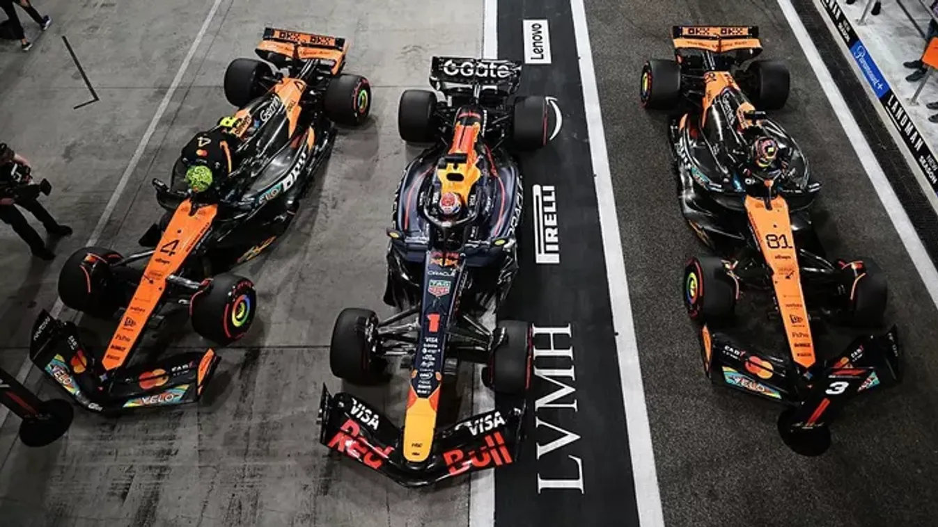 Elcsattant az utolsó csók, szerelme szurkol Verstappennek a Forma-1-ben - Fotók