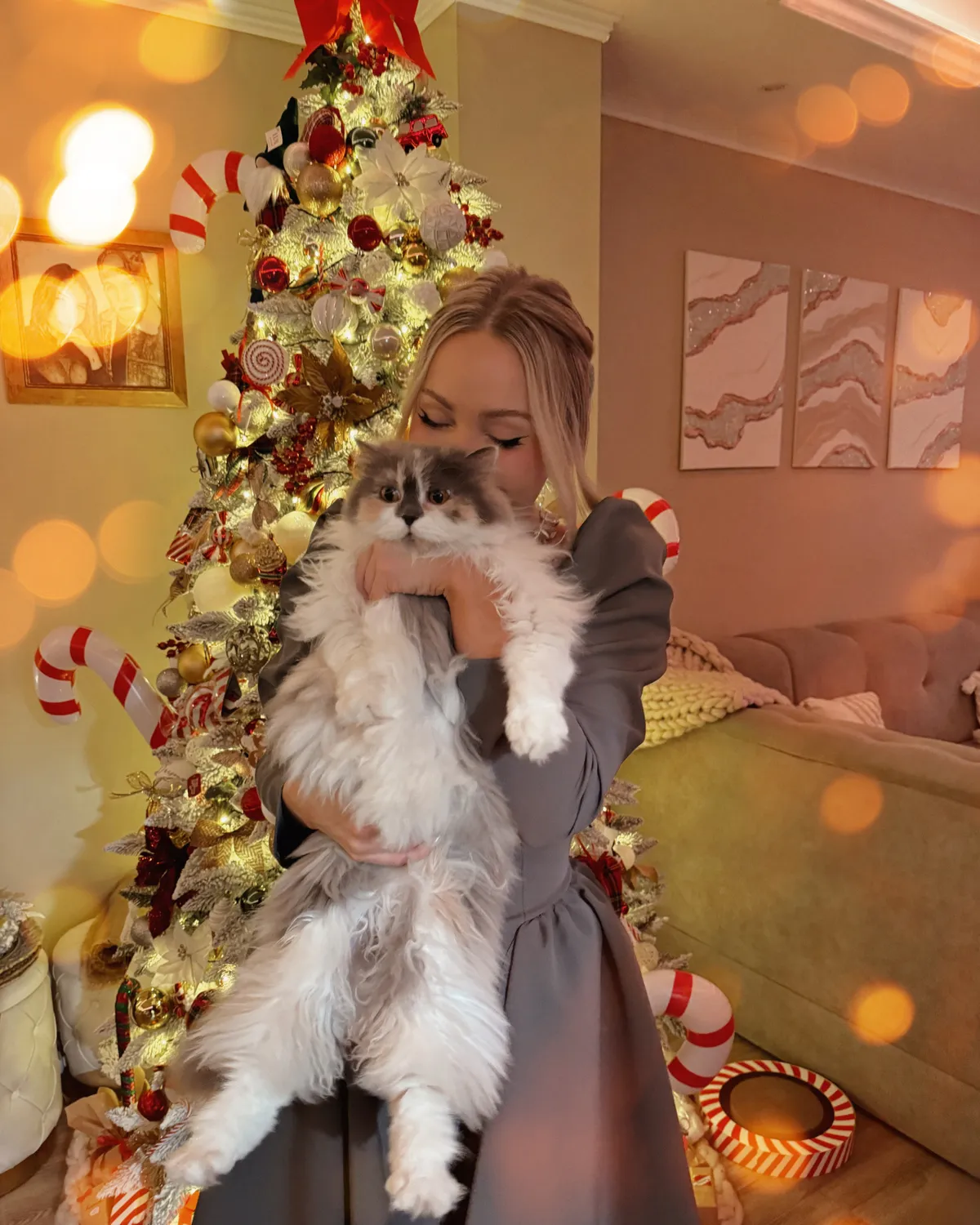 Miss Mood karácsonyra való készülődése már november elején kezdetét veszi.