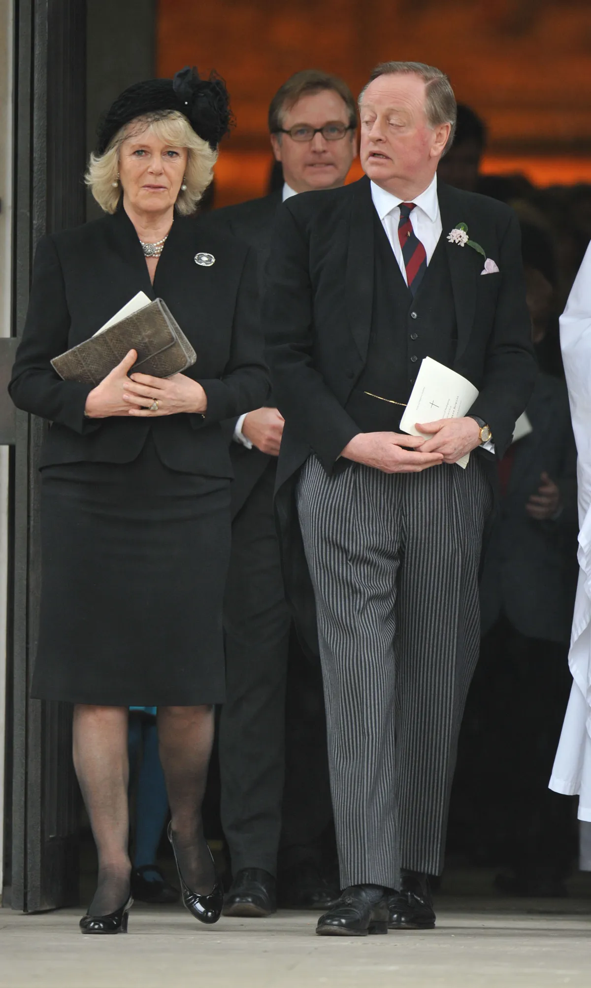 Kamilla királyné első férje Andrew Parker Bowles volt