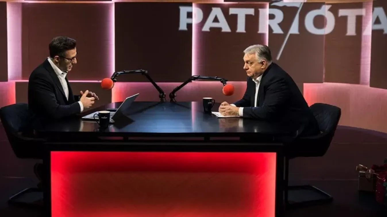 Itt lehet megtekinteni Orbán Viktor Patrióta interjúját