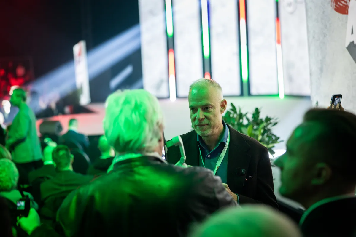 Szalay-Bobrovniczky Kristóf a Háborúellenes Gyűlésen, Kecskeméten