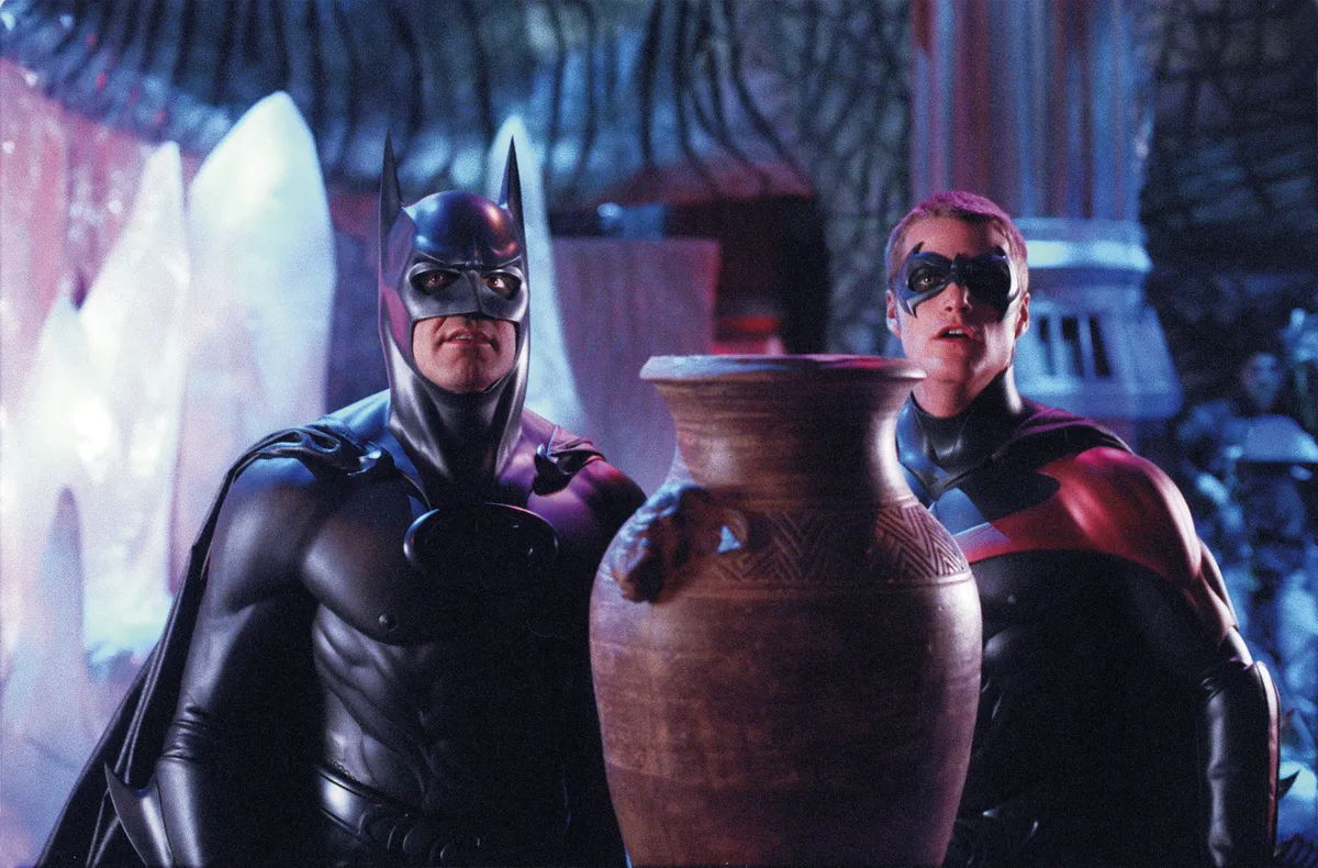 'Batman And Robin' Movie Stills George Clooney
