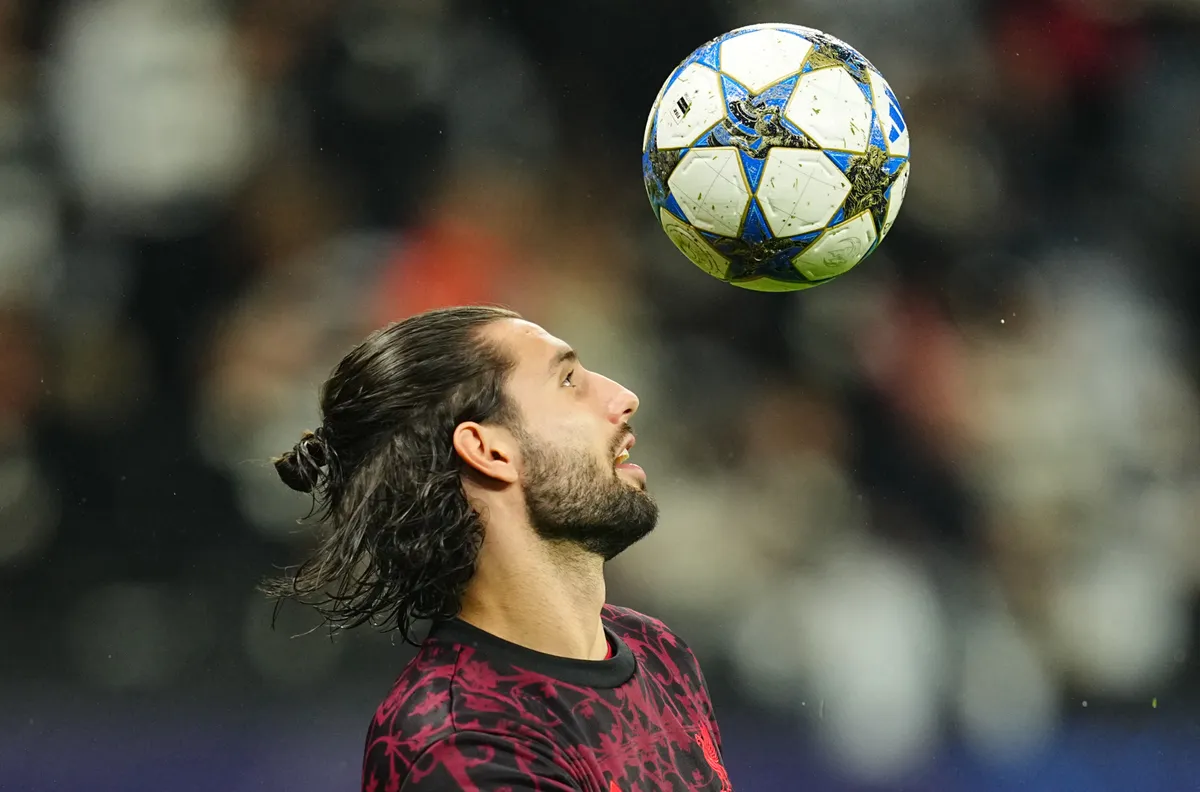 A kontyos volt Szoboszlai legegyedibb frizurája idén