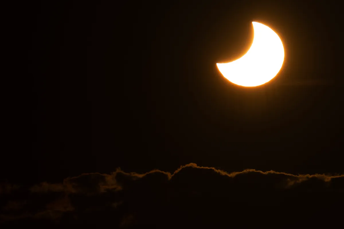 napfogyatkozás, égi jelenség