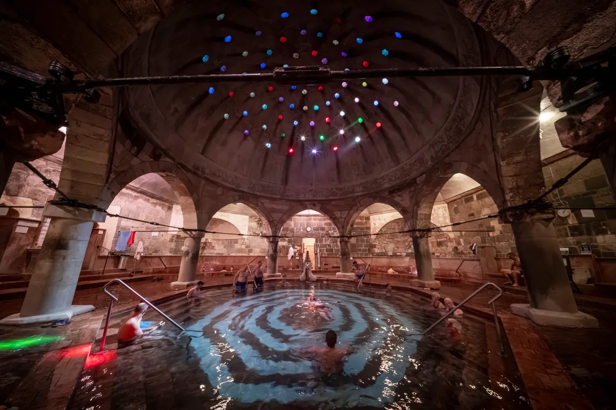 A Rdas fürdő Budapest egyik legismertebb törökfürdője.