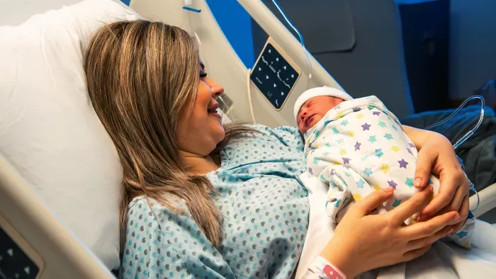 Központban a babák és a kismamák: ilyen egy modern szülészet