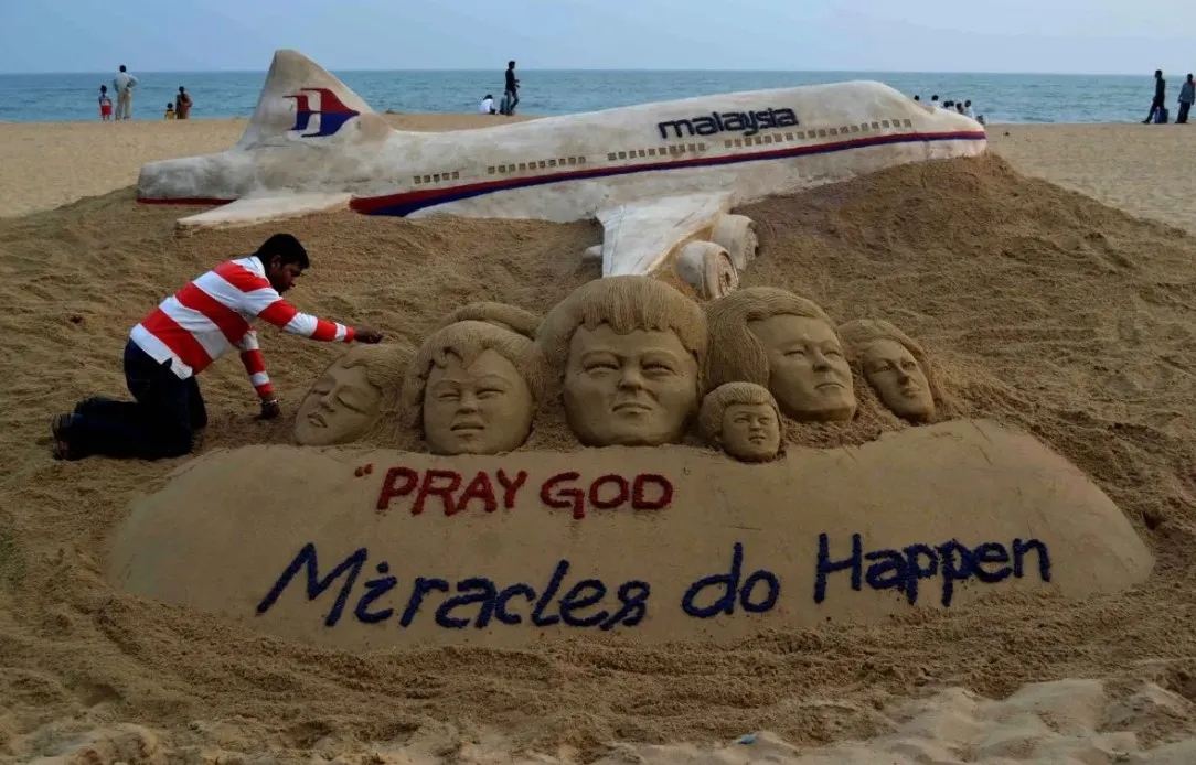 Tovább keresik az eltűnt maláj gépet