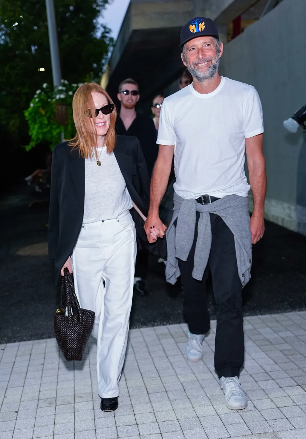 09/05/2025 Julianne Moore and Bart Freundlich attend Day 13 of the 2025 US Open Tennis Championships in Flushing, NY

sales@theimagedirect.com Please byline:TheImageDirect.com