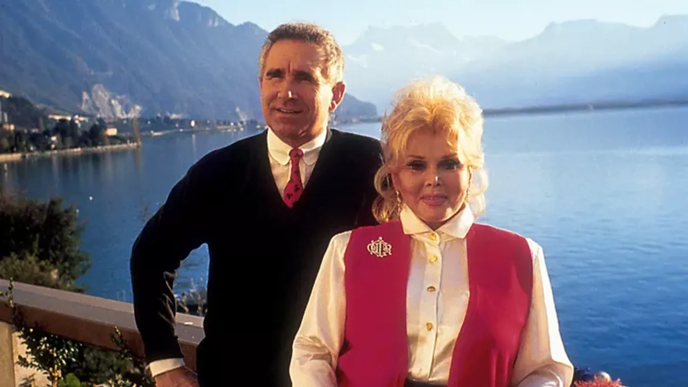 Hatalmas bejelentést tett Gábor Zsazsa férje: A színésznő botrányos szobráról van szó