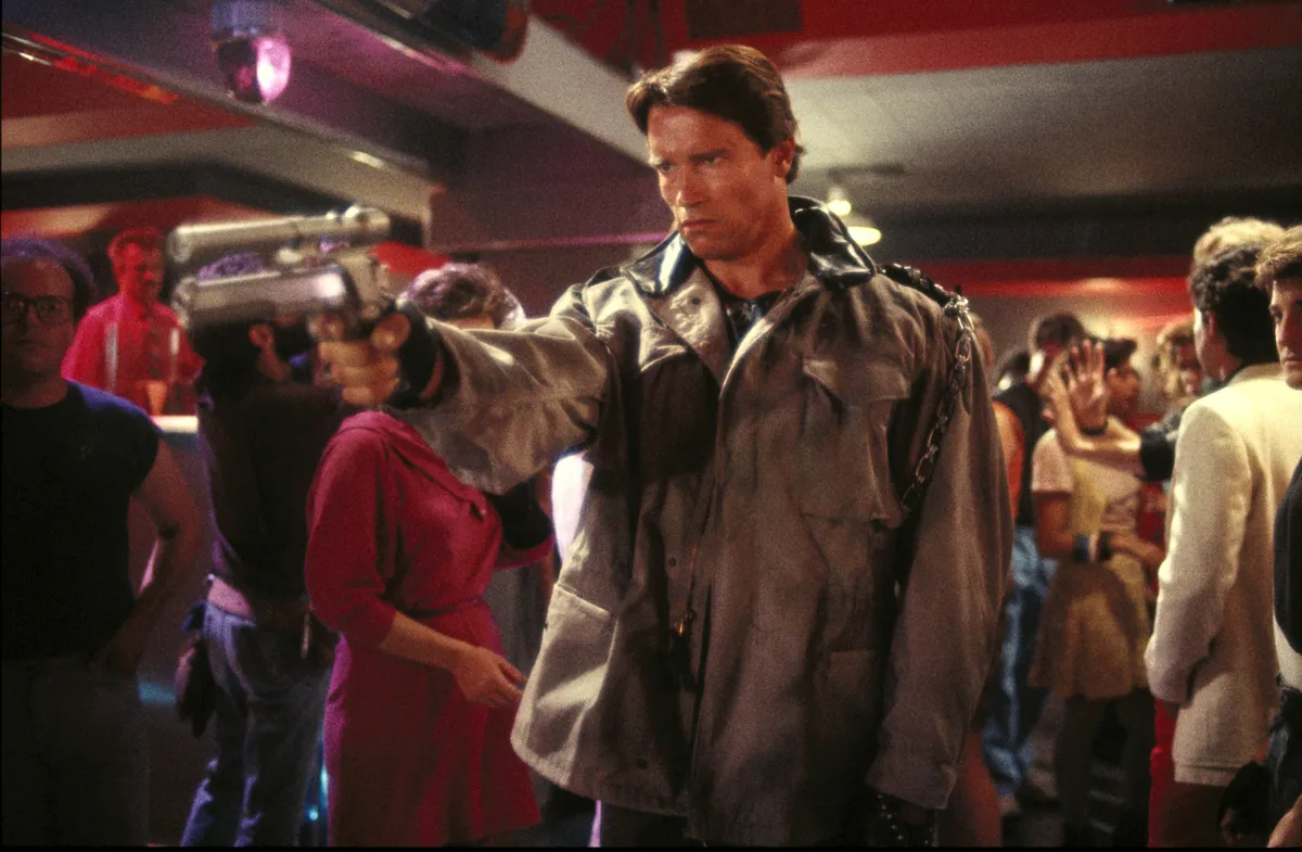 1984 - The Terminátor - Movie Set