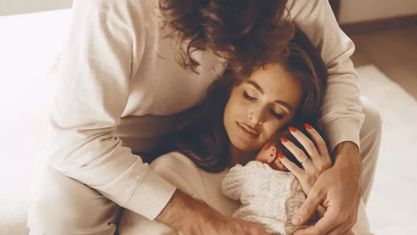 Sydney van den Bosch: A kislányunkkal lett teljes az életem