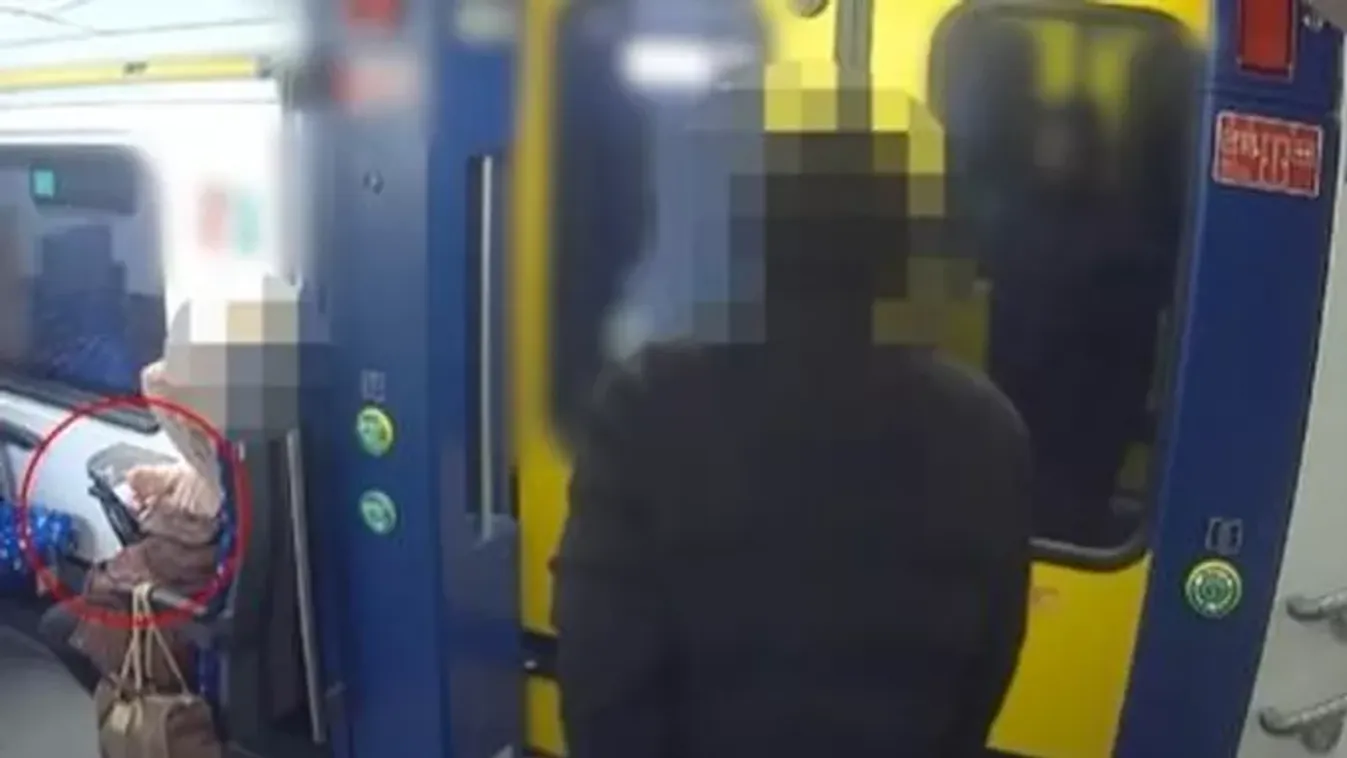 Pánik a vasútállomásnál: hihetetlen, mire vetemedett a drogfüggő fiatal