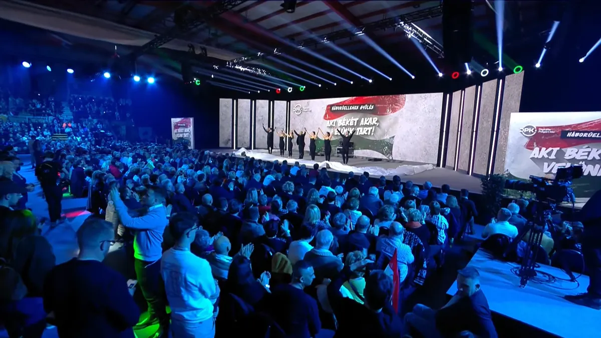 Háborúellenes Gyűlés, Mohács, 2025.12.13DÁP, HEGYRákay Philipszabó zsófi