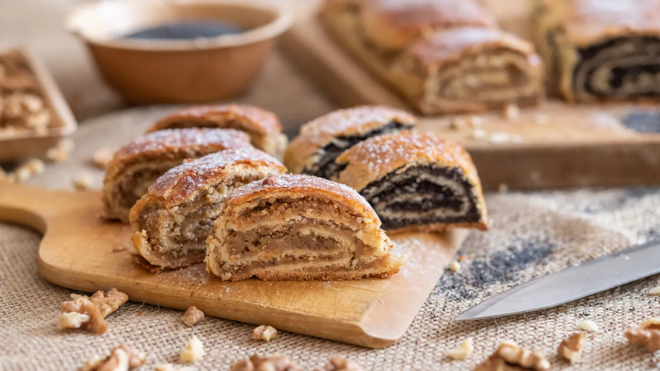 Személyiségteszt: mindent elárul rólad, mennyi töltelékkel szereted a bejglit