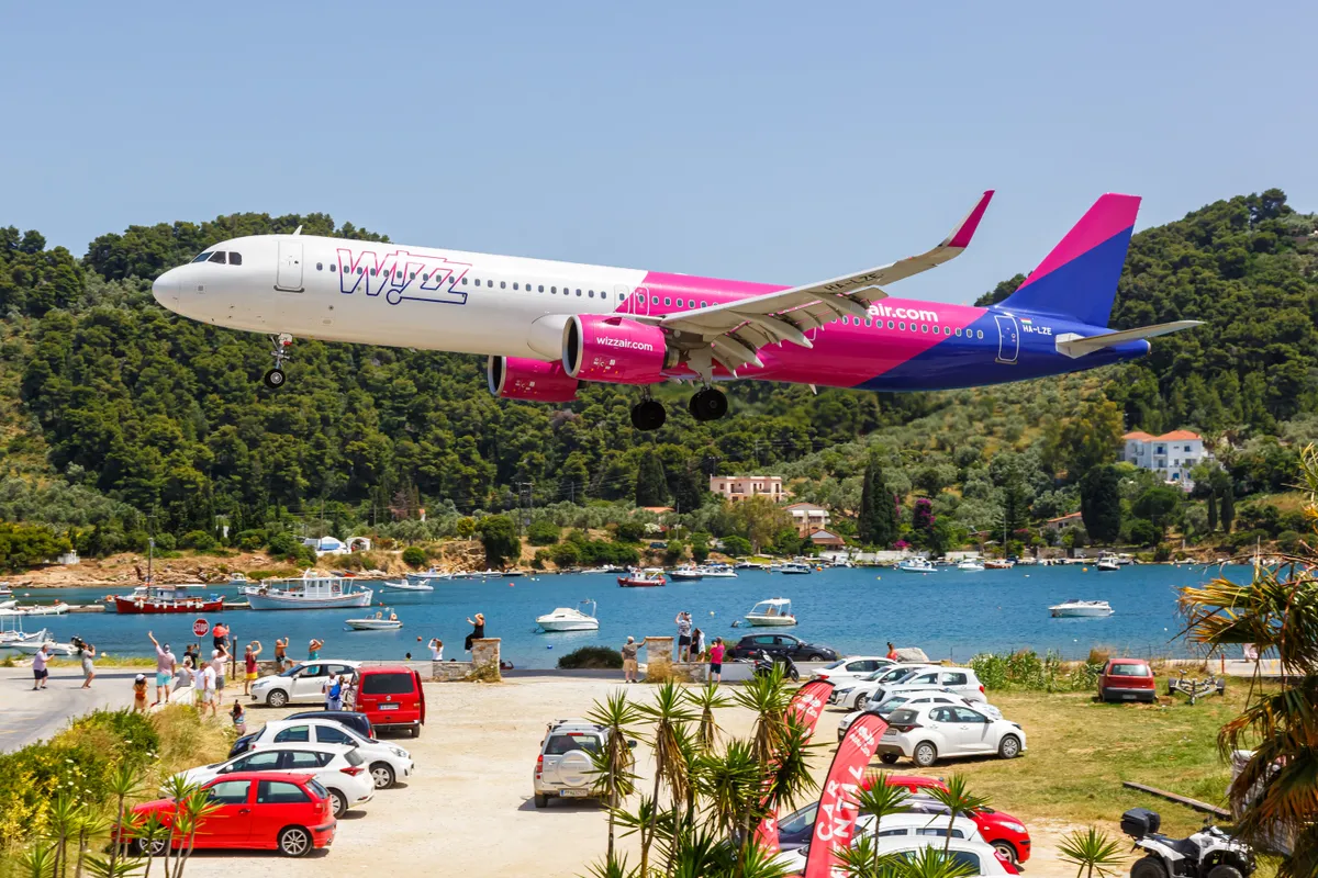 Kelet-Európában a Wizz Air a negyedik legjobb légitarsaság.