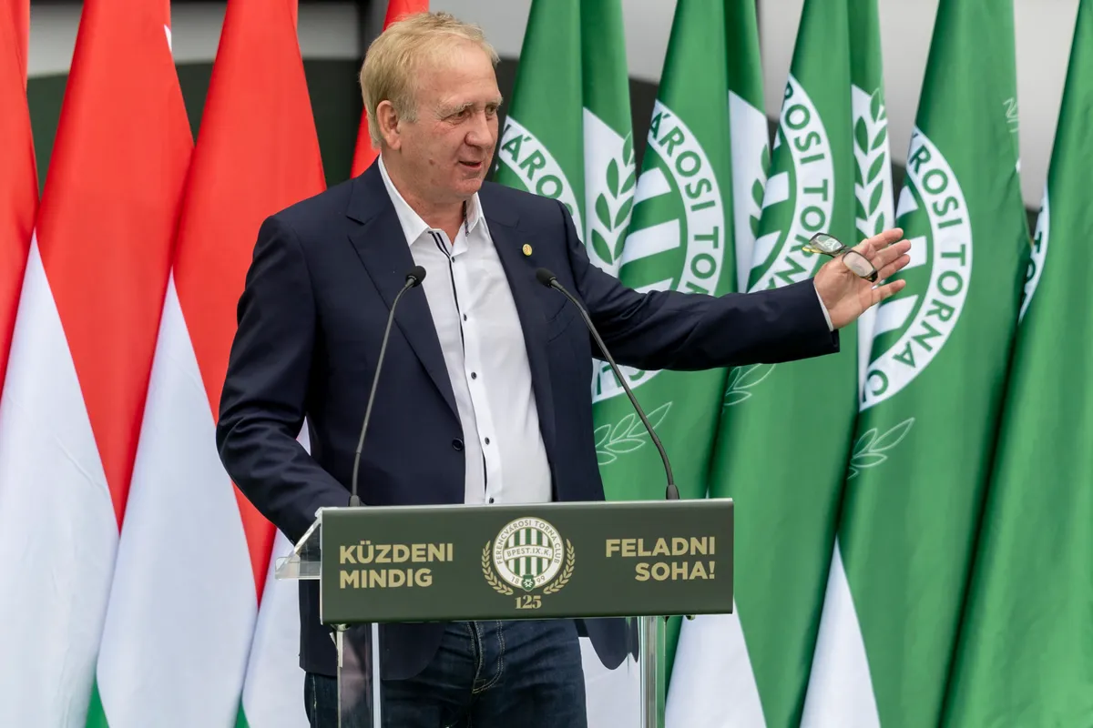 Nyilasi Tibor januárban ünnepelte 70. születésnapját