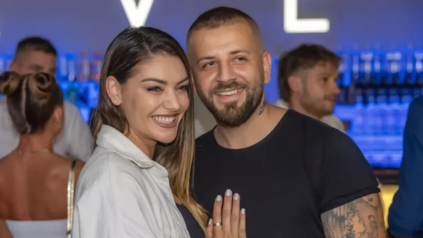 G.w.M kamerák előtt szólta el magát: Kulcsár Edina ismét gyermeket vár?