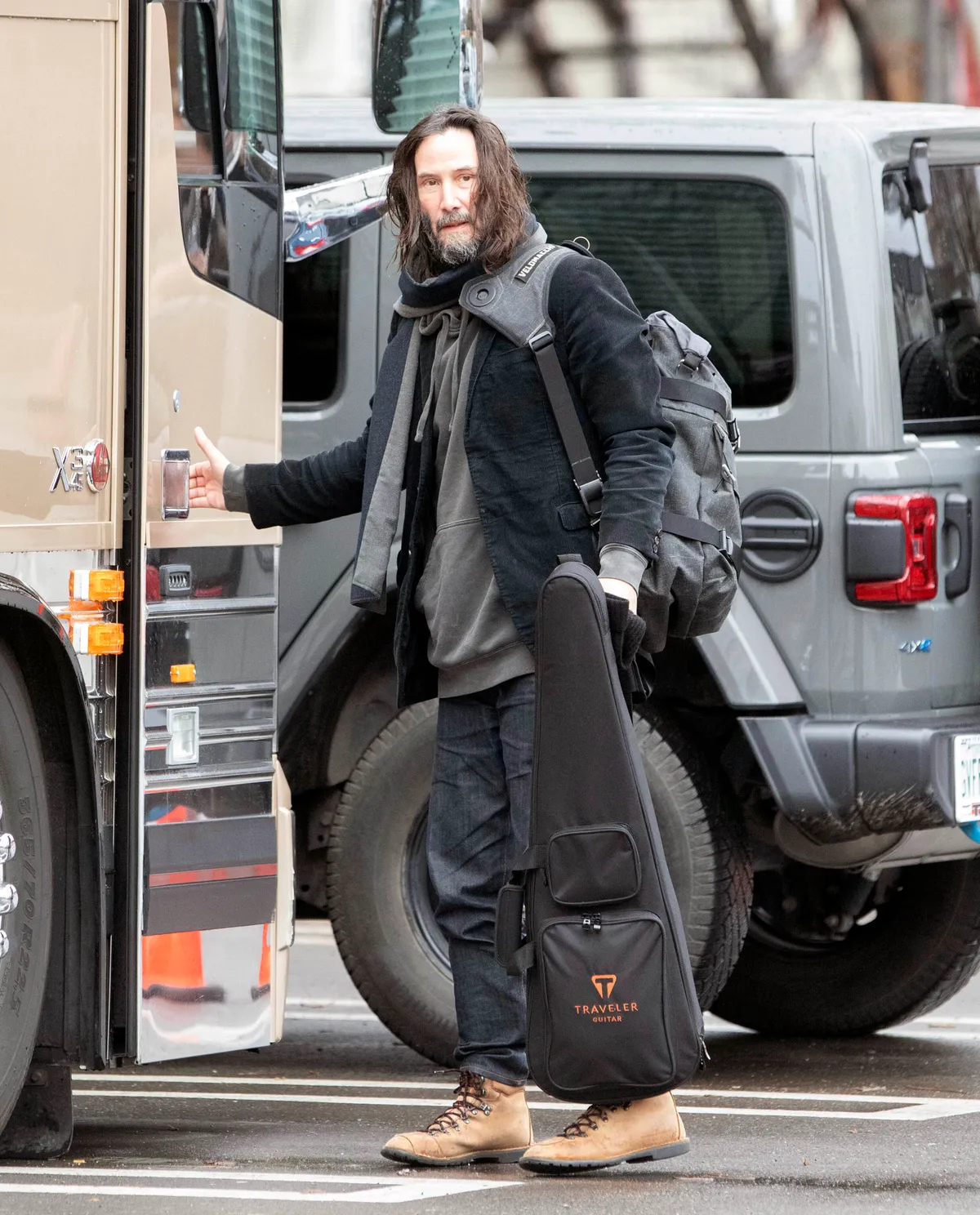 EXCLUSIVE: Keanu Reeves Spotted in Toronto For The First Time Since His Home Was Burglarized