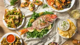 Rohasztott madár vagy sült hernyó? – A leghihetetlenebb ünnepi ételek a világon