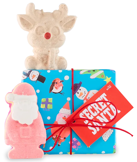 Secret Santa ajándékcsomag, Lush