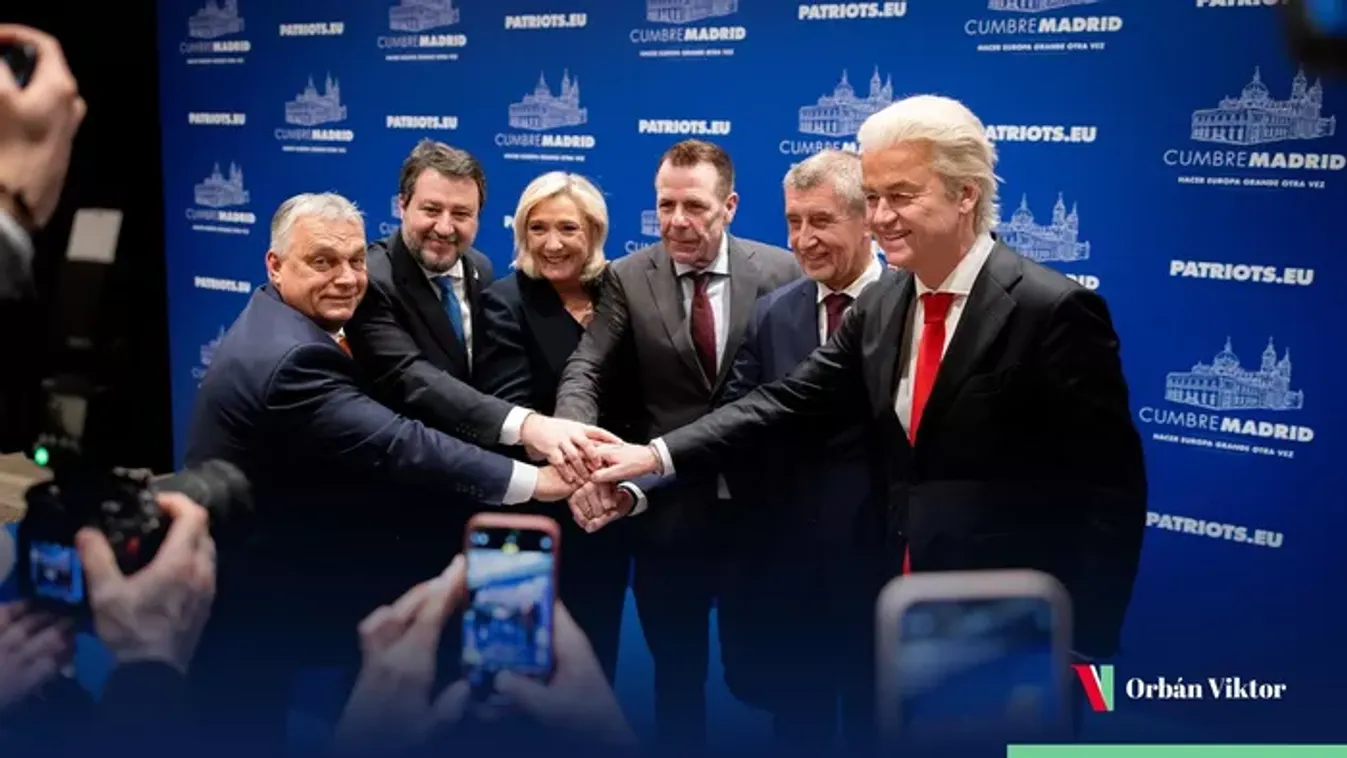 Orbán Viktor: A Patrióták bicepszet növesztettek!