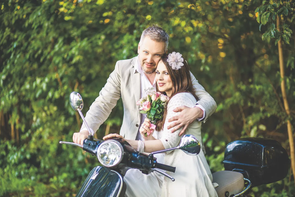 Portré: Palotás Petra: "A férjem büszke rám!" BORS