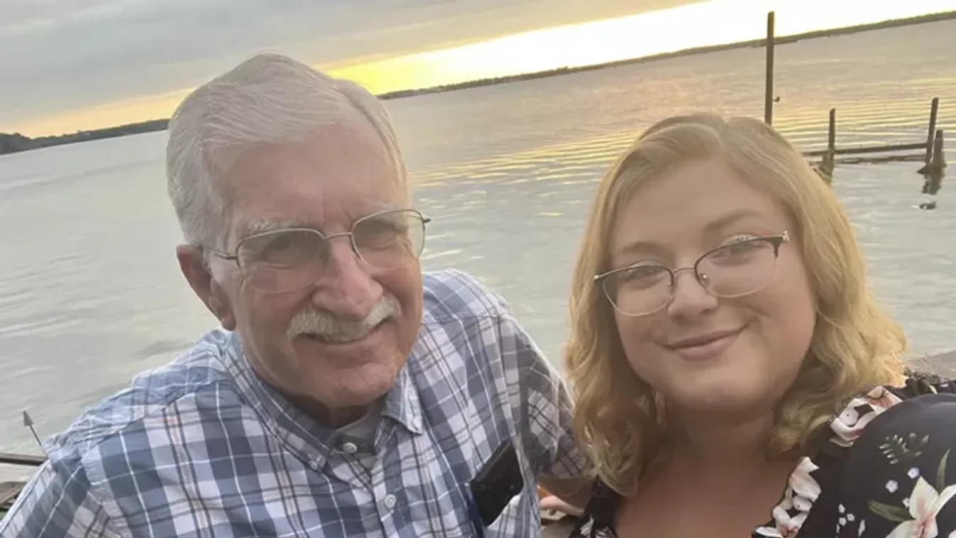 "Aranyásónak hívnak, mert 24 évesen egy 81 éves férfival randizom, miután meghalt a 72 éves férjem"