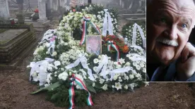 Megszakad a szív, íme az első fotók – így néz ki Balázs Péter sírja