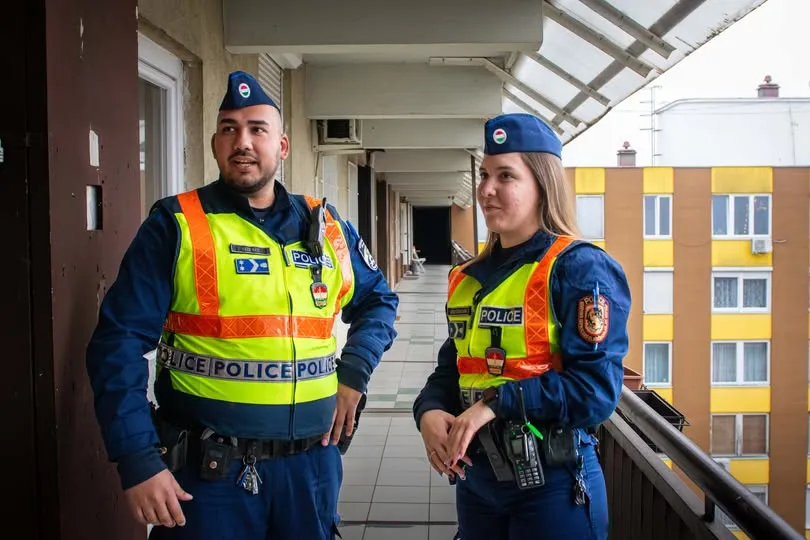 rendőrök mentettek életet