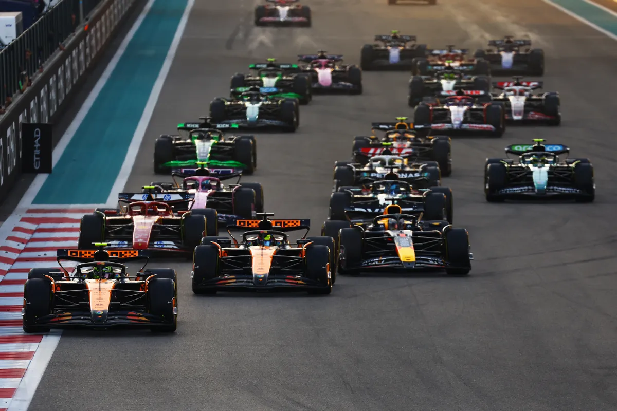 F1 Grand Prix of Abu Dhabi