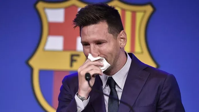Súlyos baleset történt Lionel Messi családjában