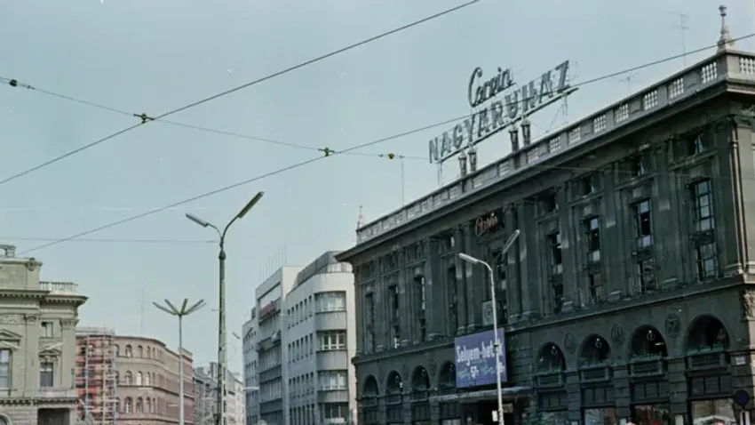 Retró áruházak - képgaléria