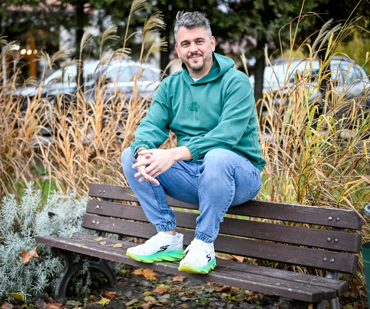 Cseh László a 40. születésnapját ünnepli