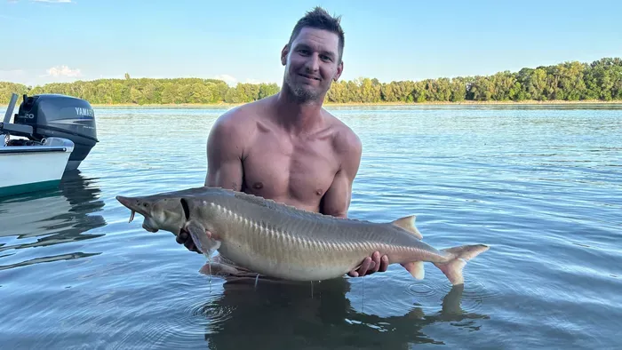 A horgászat segítségével állt fe az Európa-bajnok kajakos