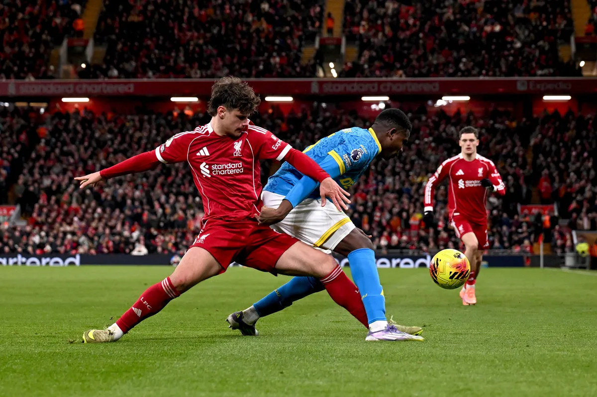 Kerkez Milos végigjátszotta a Liverpool-Wolverhampton mérkőzést