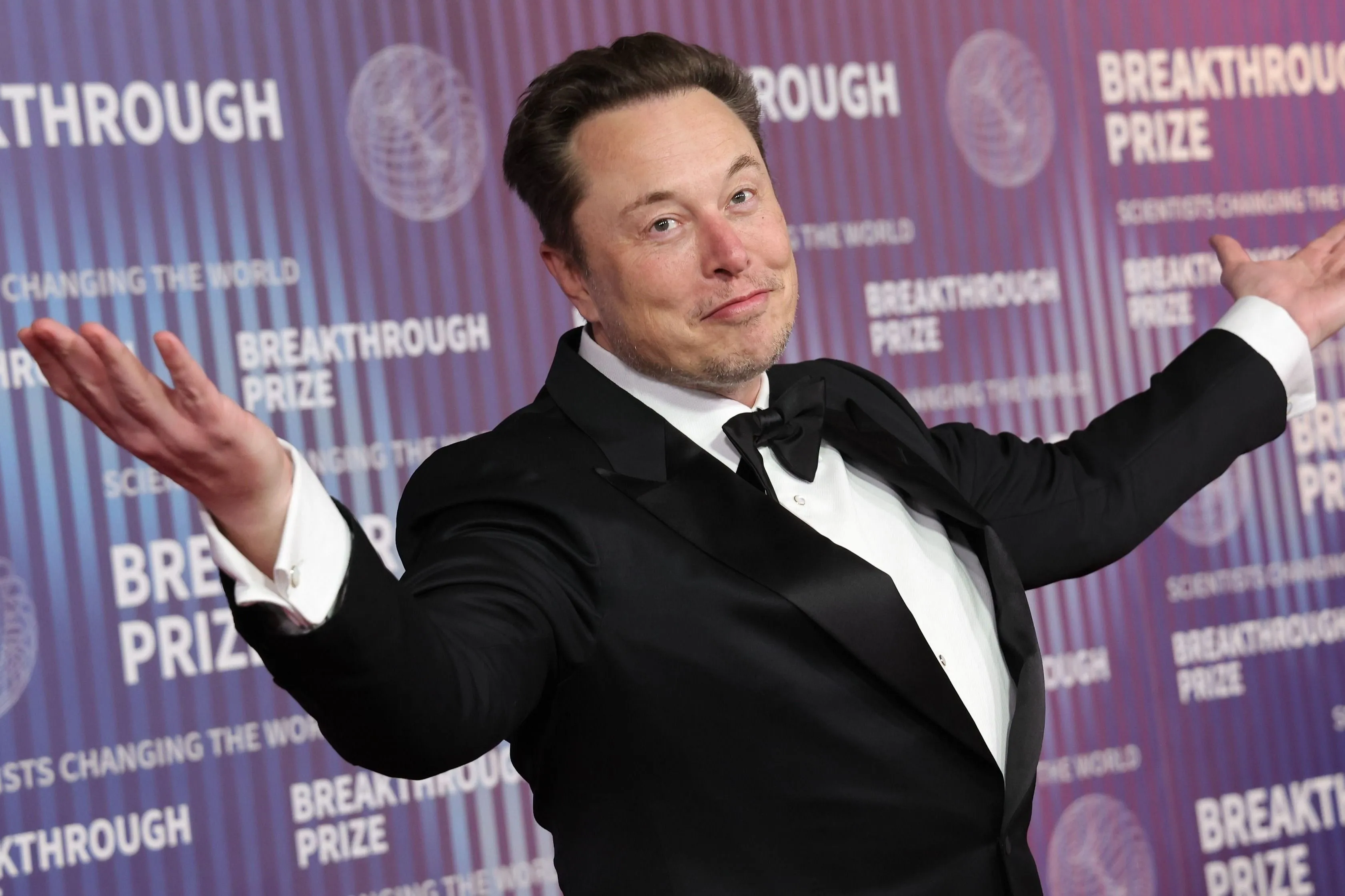 Elon Musk egy balul elsült poén miatt került bajba