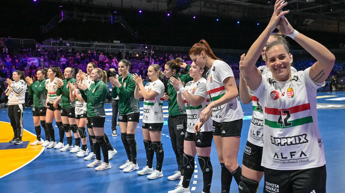 A magyar női kézi-válogatott csoportmásodikként jutott tovább a negyeddöntőbe