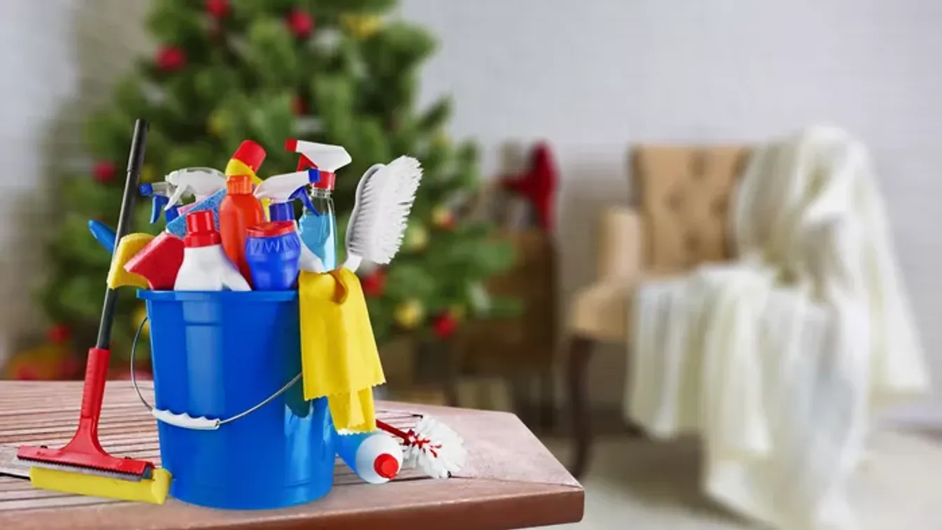 5 bevált praktika, hogy a karácsonyi nagytakarítás ne egy rémálom legyen