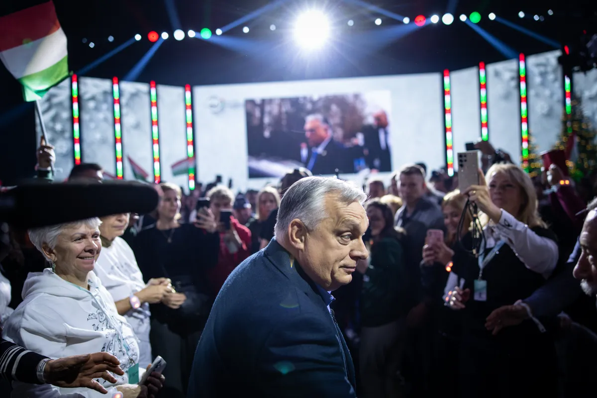 Háborúellenes Gyűlés Szegeden – Orbán Viktor  
 12.20 Szeged 