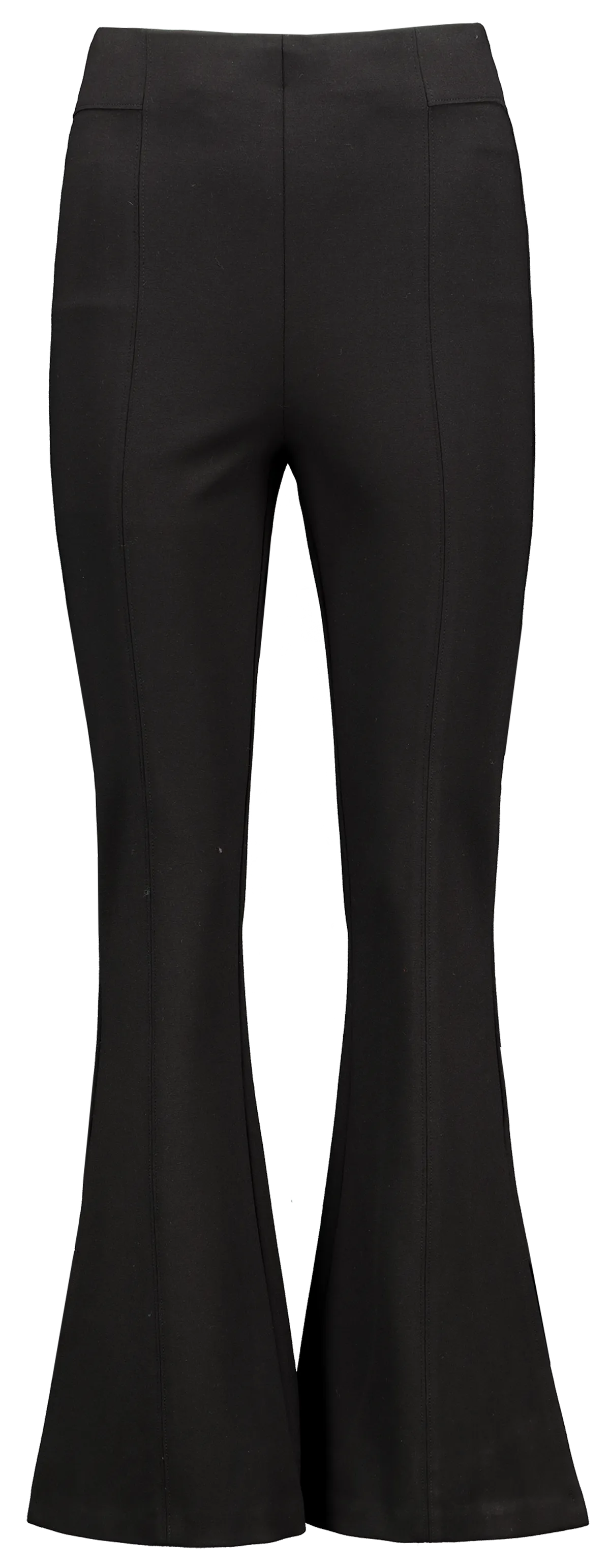 Karácsonyi divat: trapéz fazonú nadrág.