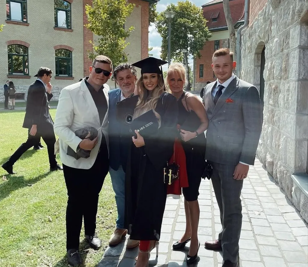 Galambos Boglárka, diploma