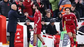 "Melletted vagyunk" - Szoboszlaiért aggódnak, üzentek neki a liverpooli szurkolók