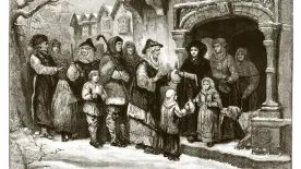 Karácsony a középkorban: ilyen bizarr ételekkel és hedonista partival ünnepelt a kor embere