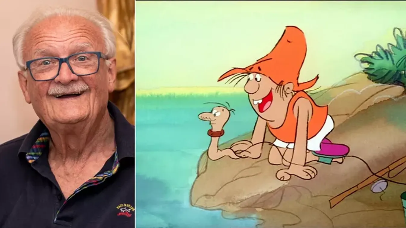 „Ha itt a nyár, ugye komám...” – 5 érdekesség Balázs Péter ikonikus A nagy ho-ho-horgász című meséjéről