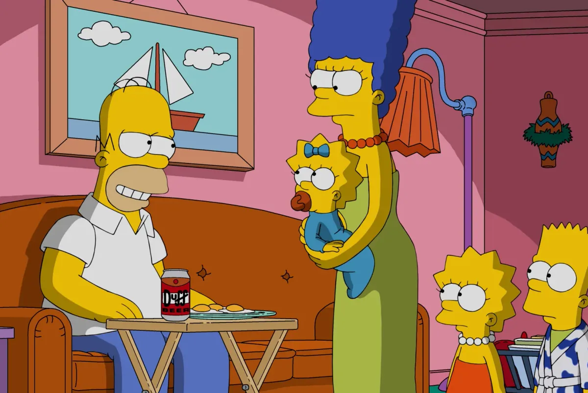 Jelenet A Simpson családból