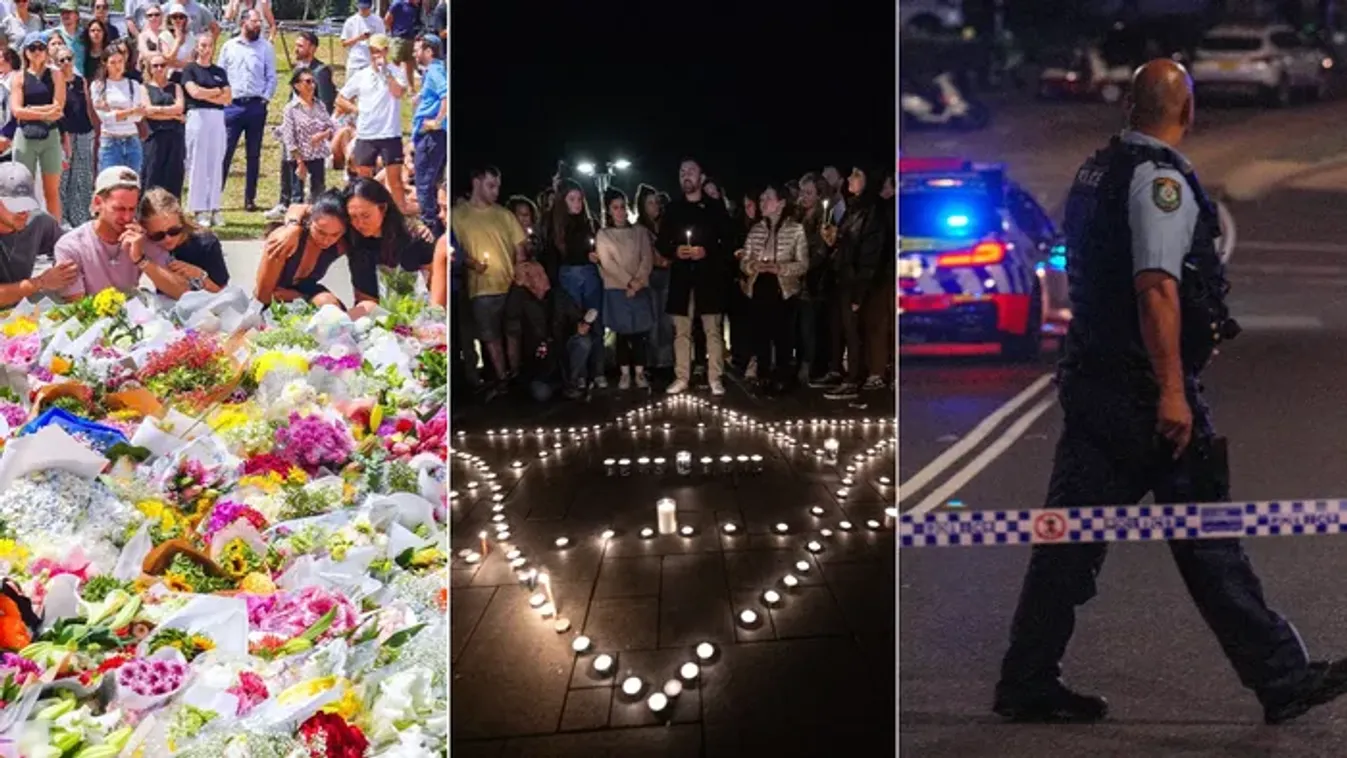 Ausztráliai terrortámadás: a magyar rabbi, Köves Slomó családjából is meglőttek egy gyereket
