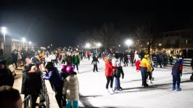 Izgalmas programmal nyílik meg a Balaton legnagyobb jégpályája