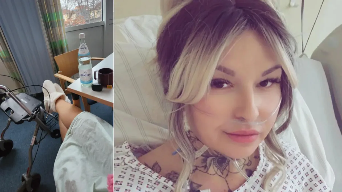 „Nem így képzeltem el az idei karácsonyt” – az életéért küzd a súlyos beteg Julianna