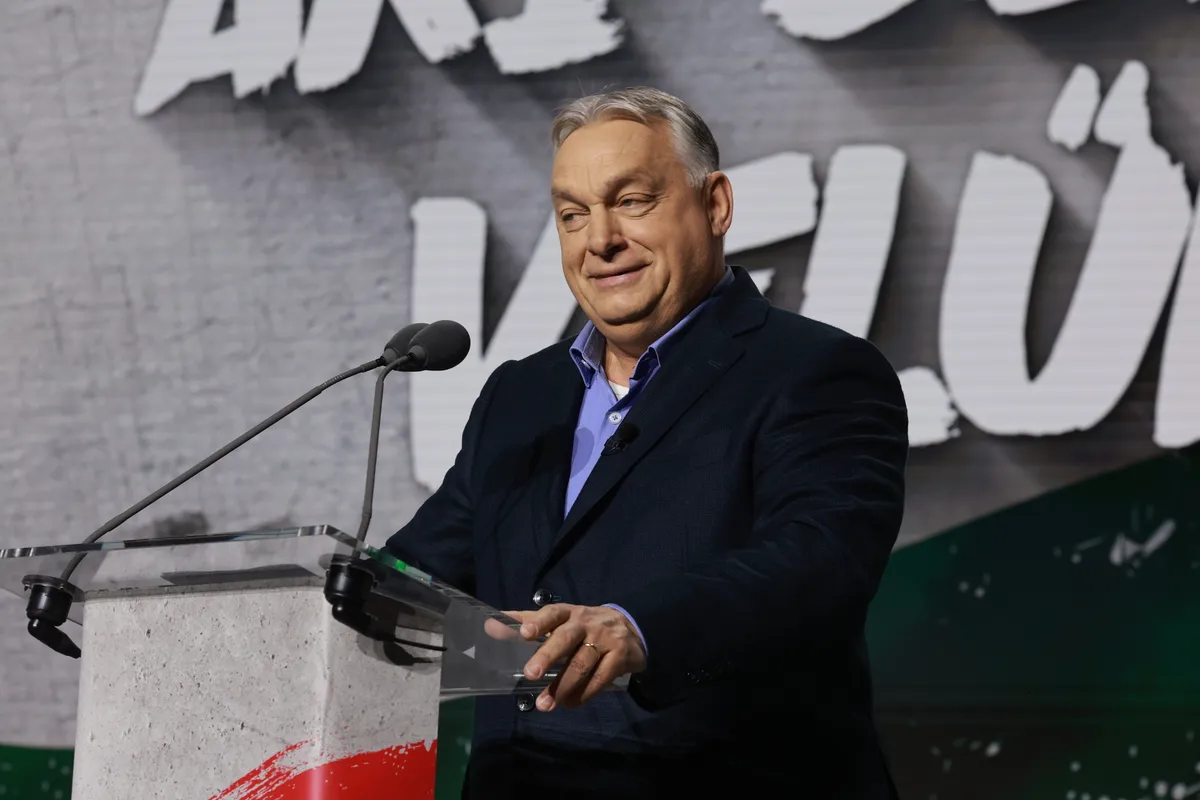 Háborúellenes Gyűlés Szegeden – Orbán Viktor
12.20 Szeged